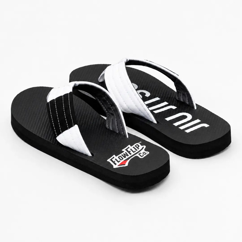 Flowflip White Belt BJJ flip flops Original